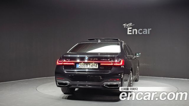 BMW 7-Series из Кореи Encar