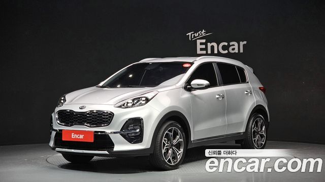 Kia Sportage из Кореи Encar