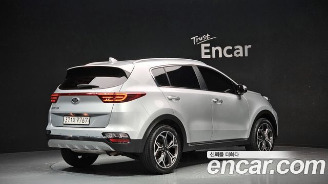 Kia Sportage из Кореи Encar