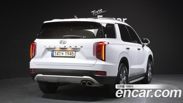 Hyundai Palisade из Кореи Encar