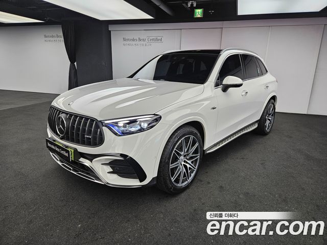 Mercedes-Benz GLC-Class из Кореи Encar