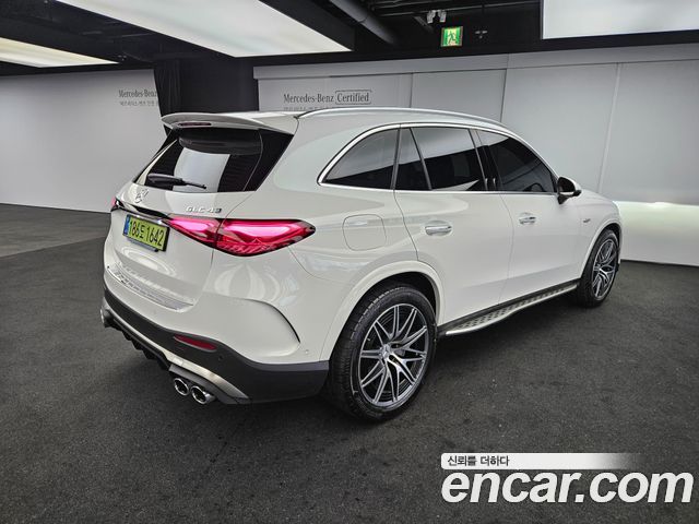 Mercedes-Benz GLC-Class из Кореи Encar