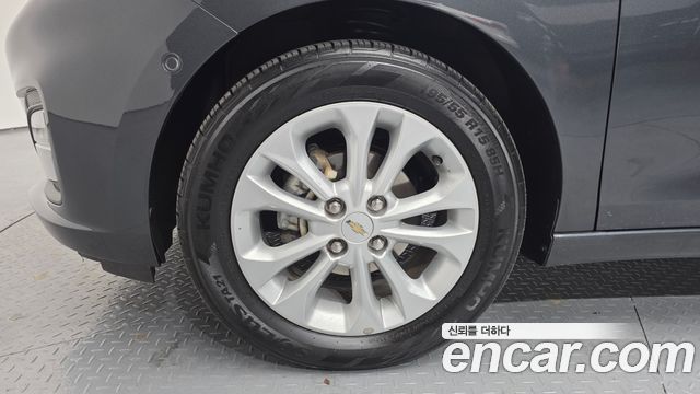 Chevrolet (Daewoo) Spark из Кореи Encar