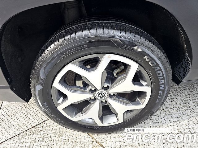 Ssangyong Torres из Кореи Encar