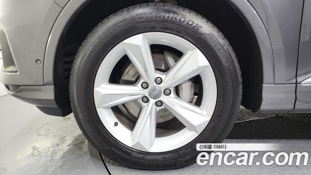 Audi Q7 45 TDI Quattro — пробег 44 222 км