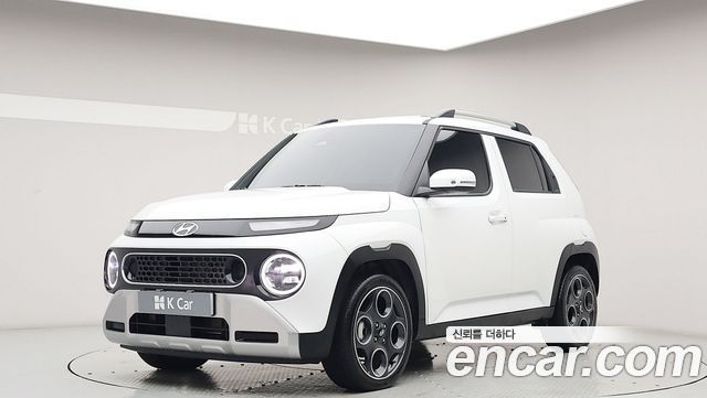 Hyundai Casper из Кореи Encar