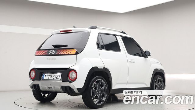 Hyundai Casper из Кореи Encar