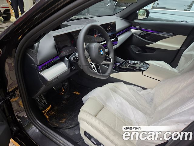 BMW 5-Series из Кореи Encar