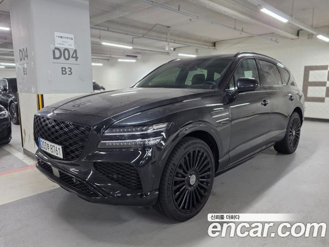 Genesis GV80 из Кореи Encar