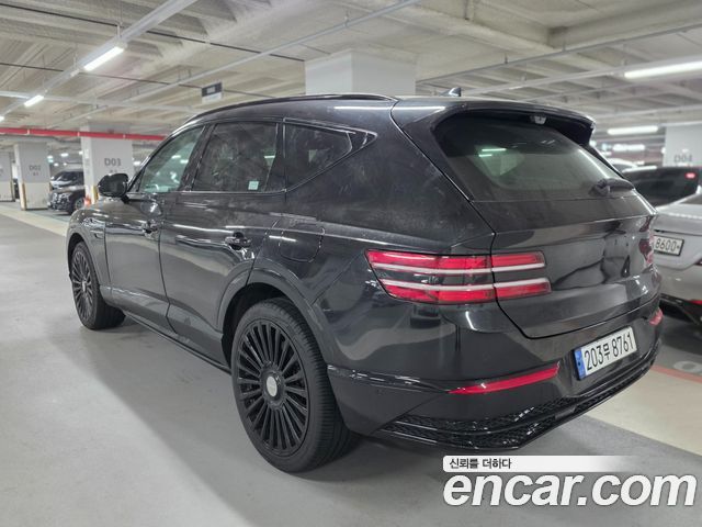 Genesis GV80 из Кореи Encar