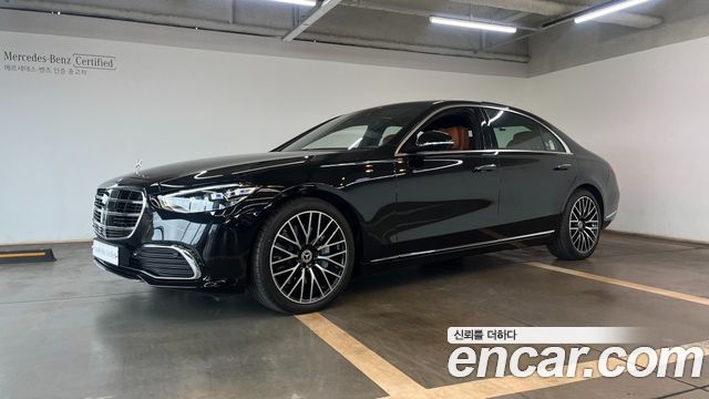 Mercedes-Benz S-Class из Кореи Encar