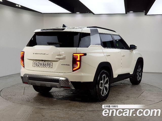 Ssangyong Torres из Кореи Encar