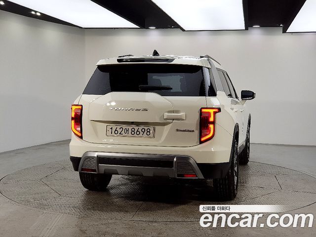 Ssangyong Torres из Кореи Encar