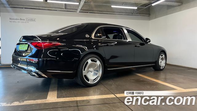 Mercedes-Benz S-Class из Кореи Encar