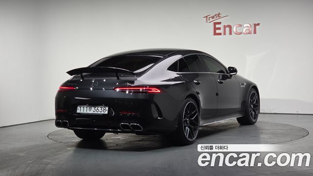 Mercedes-Benz AMG GT из Кореи Encar