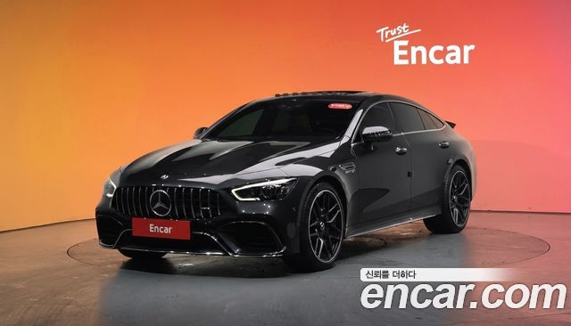 Mercedes-Benz AMG GT из Кореи Encar