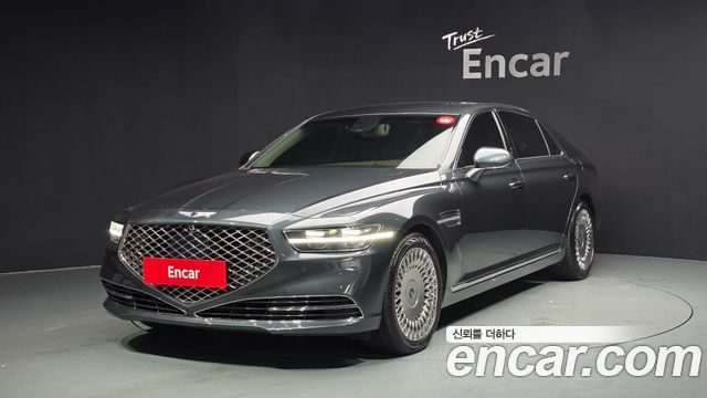 Genesis G90 из Кореи Encar