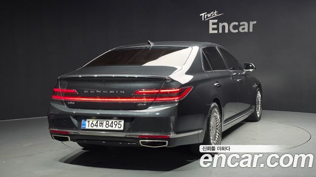 Genesis G90 из Кореи Encar