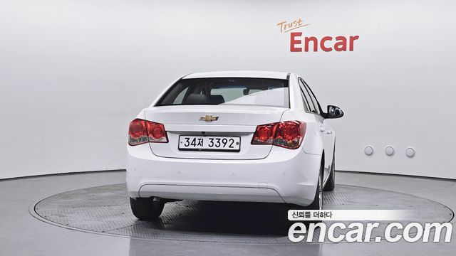 Chevrolet (Daewoo) Cruze из Кореи Encar