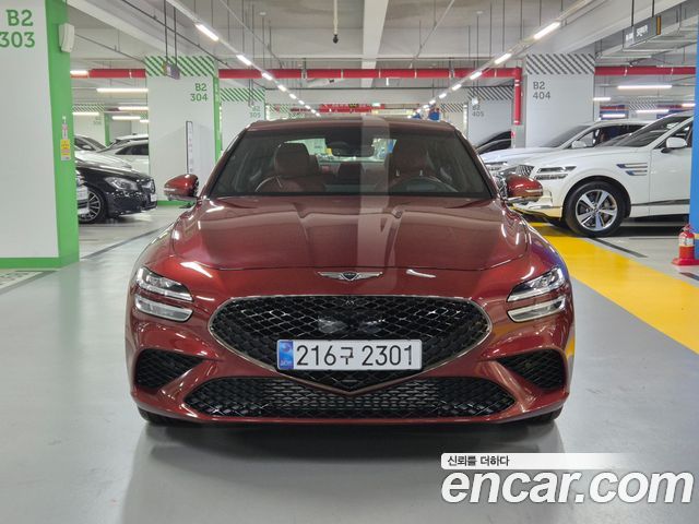 Genesis G70 из Кореи Encar