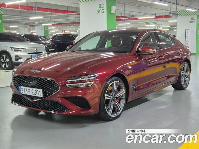 Genesis G70 из Кореи Encar