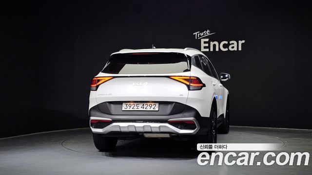 Kia Sportage из Кореи Encar