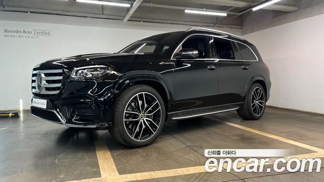 Mercedes-Benz GLS-Class из Кореи Encar