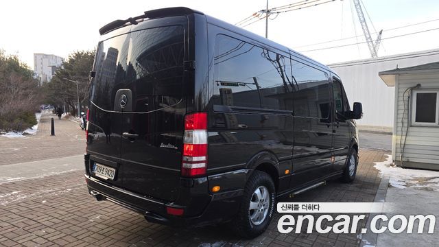Mercedes-Benz Sprinter из Кореи Encar