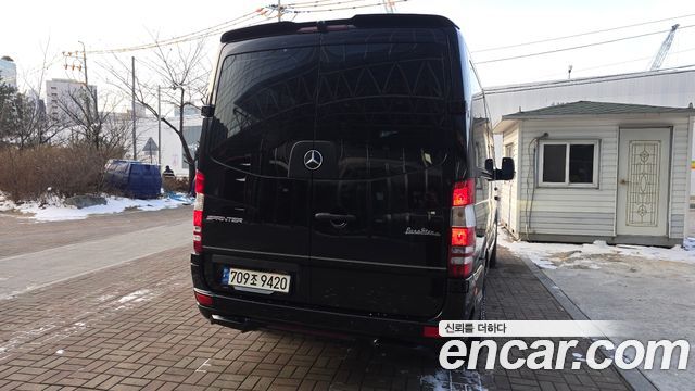 Mercedes-Benz Sprinter из Кореи Encar