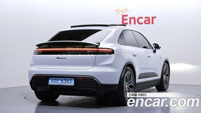 Porsche Macan из Кореи Encar