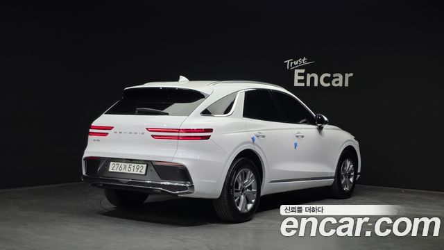 Genesis GV70 из Кореи Encar