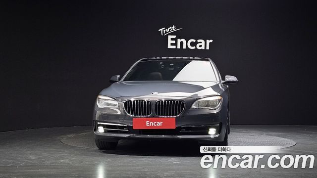 BMW 7-Series из Кореи Encar