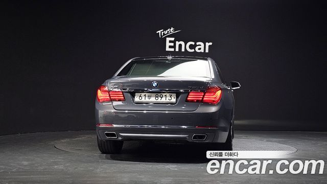 BMW 7-Series из Кореи Encar
