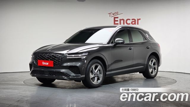 Genesis GV70 из Кореи Encar