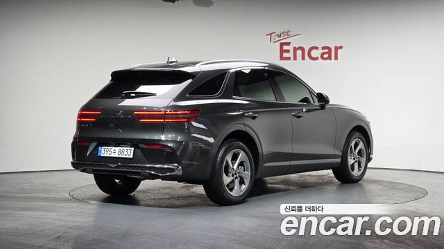 Genesis GV70 из Кореи Encar