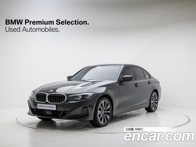 BMW 3-Series из Кореи Encar