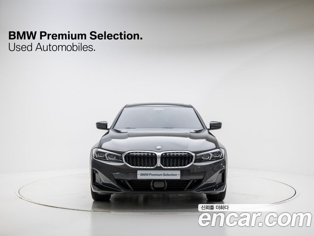 BMW 3-Series из Кореи Encar