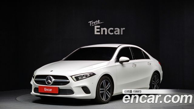Mercedes-Benz A-Class из Кореи Encar