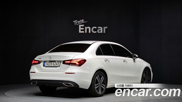 Mercedes-Benz A-Class из Кореи Encar