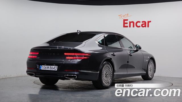 Genesis G80 Gasoline 2.5 Turbo AWD — пробег 114 355 км — фото 2 из 5