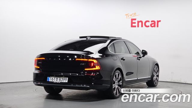 Volvo S90 из Кореи Encar