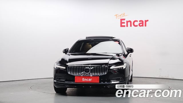 Volvo S90 из Кореи Encar