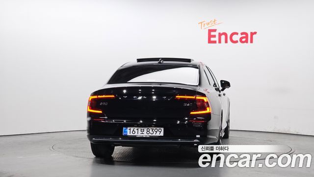 Volvo S90 из Кореи Encar