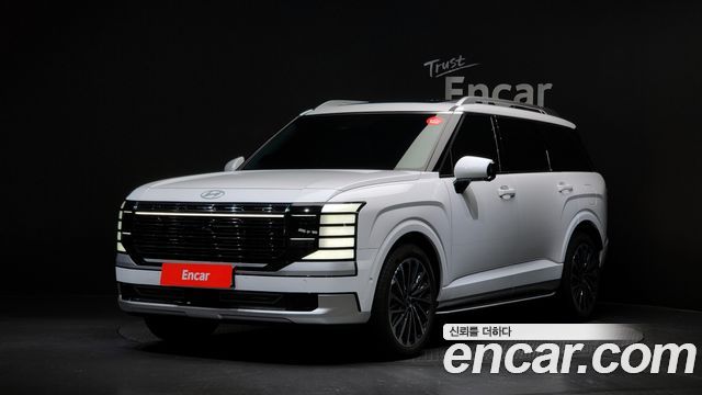 Hyundai Palisade из Кореи Encar