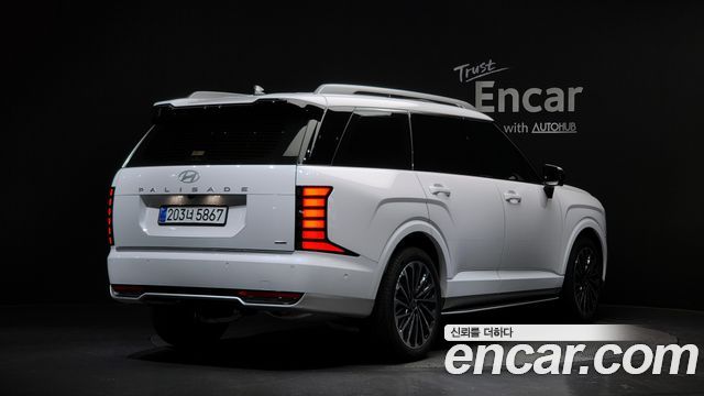 Hyundai Palisade из Кореи Encar