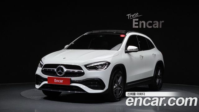 Mercedes-Benz GLA-Class из Кореи Encar