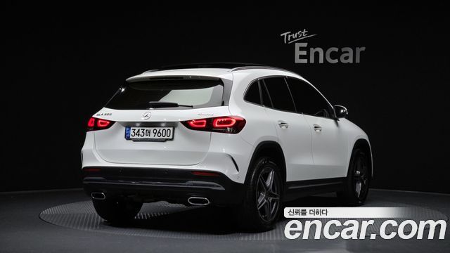 Mercedes-Benz GLA-Class из Кореи Encar