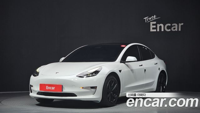 Tesla Model 3 из Кореи Encar