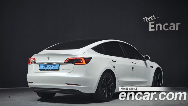 Tesla Model 3 из Кореи Encar
