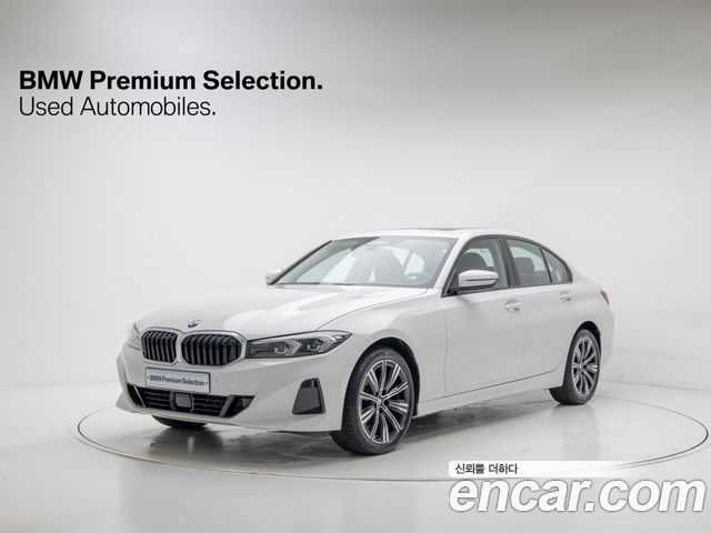 BMW 3-Series из Кореи Encar